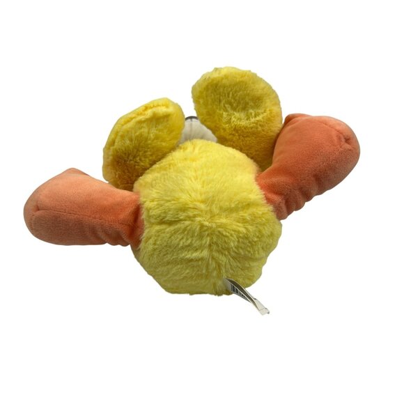 Kellytoy Easter Spring Brown Teddy Bear Plush Wearing Duck Chick Costume - Picture 8 of 11